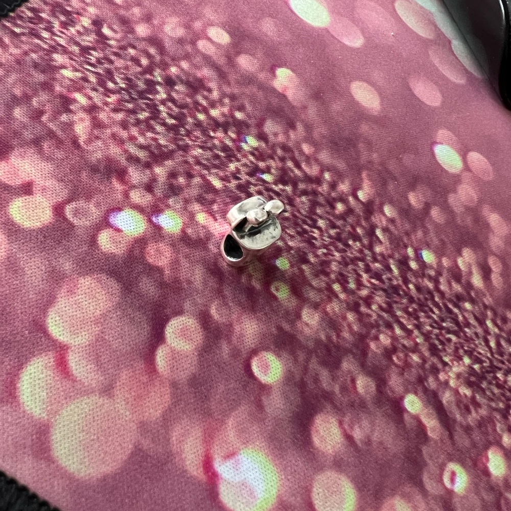 Silver & Pink Earbuds Love Music Charm for Pandora Braclets - Picture 9 of 9
